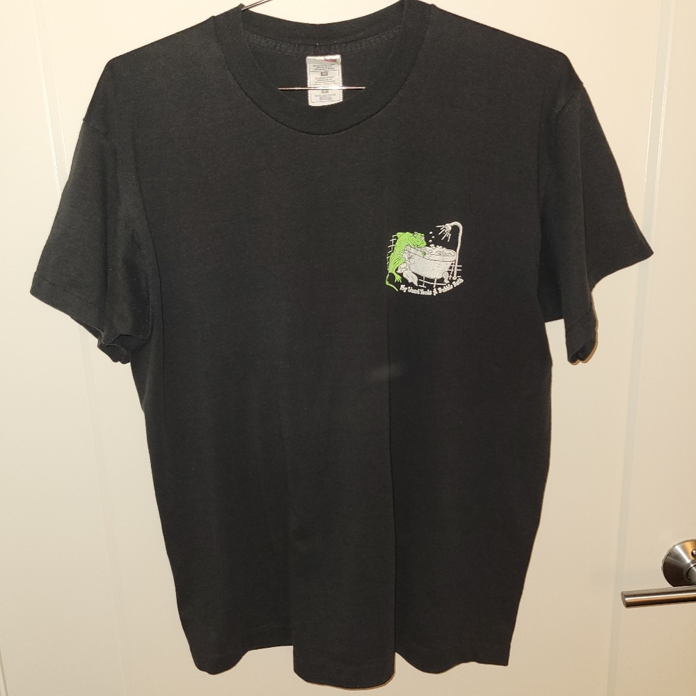 Vintage Fruit of the Loom Lizard Shirt